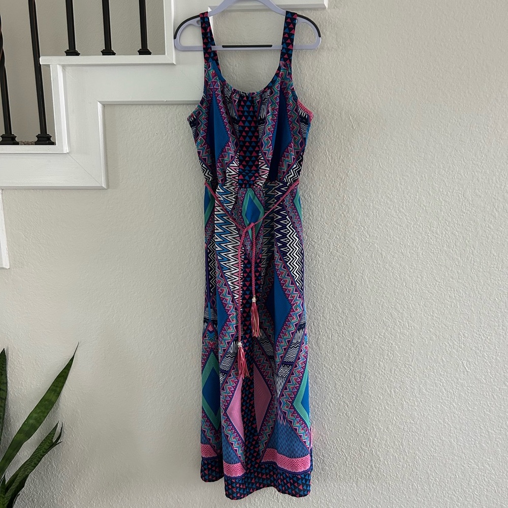 Girl’s Colorful Maxi Dress